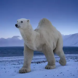 Camel + Polar bear